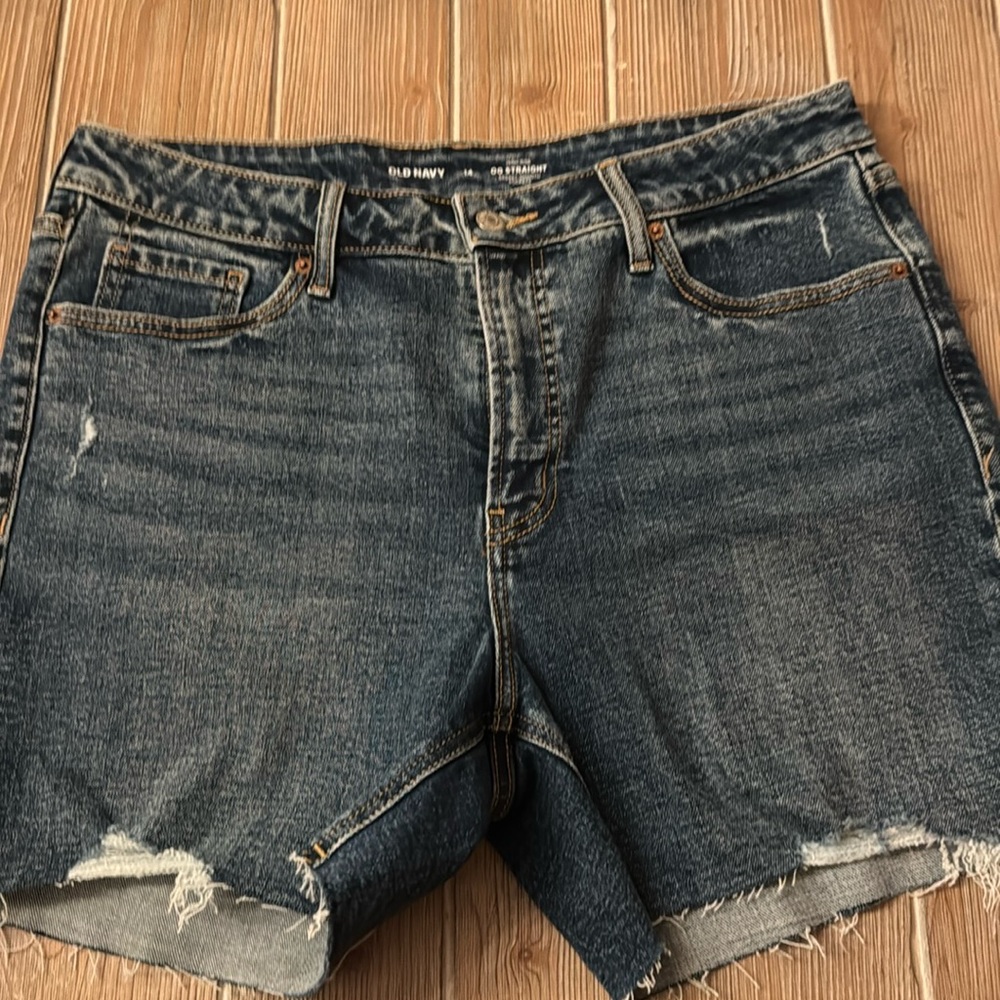 OG SHORTS old Navy Dark Denim